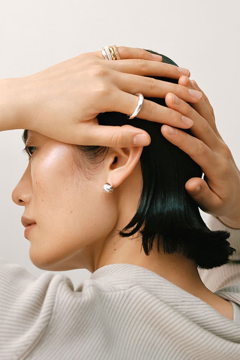 arket first jewelry collection silver gold necklaces earrings bracelets unisex accessories zuzana spustova