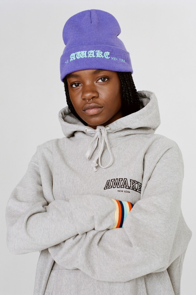 awake ny fall winter collection lookbook hoodies sweats t-shirts sweaters release