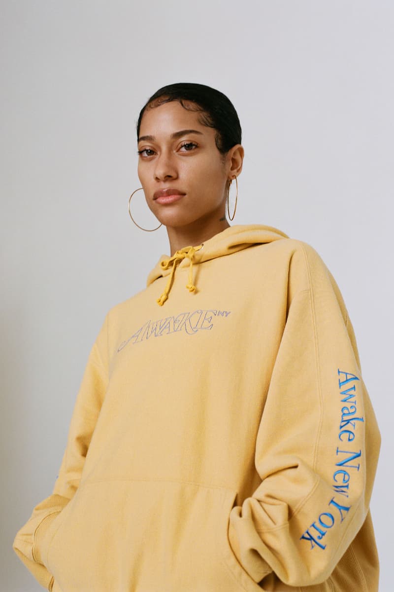 awake ny fall winter collection lookbook hoodies sweats t-shirts sweaters release