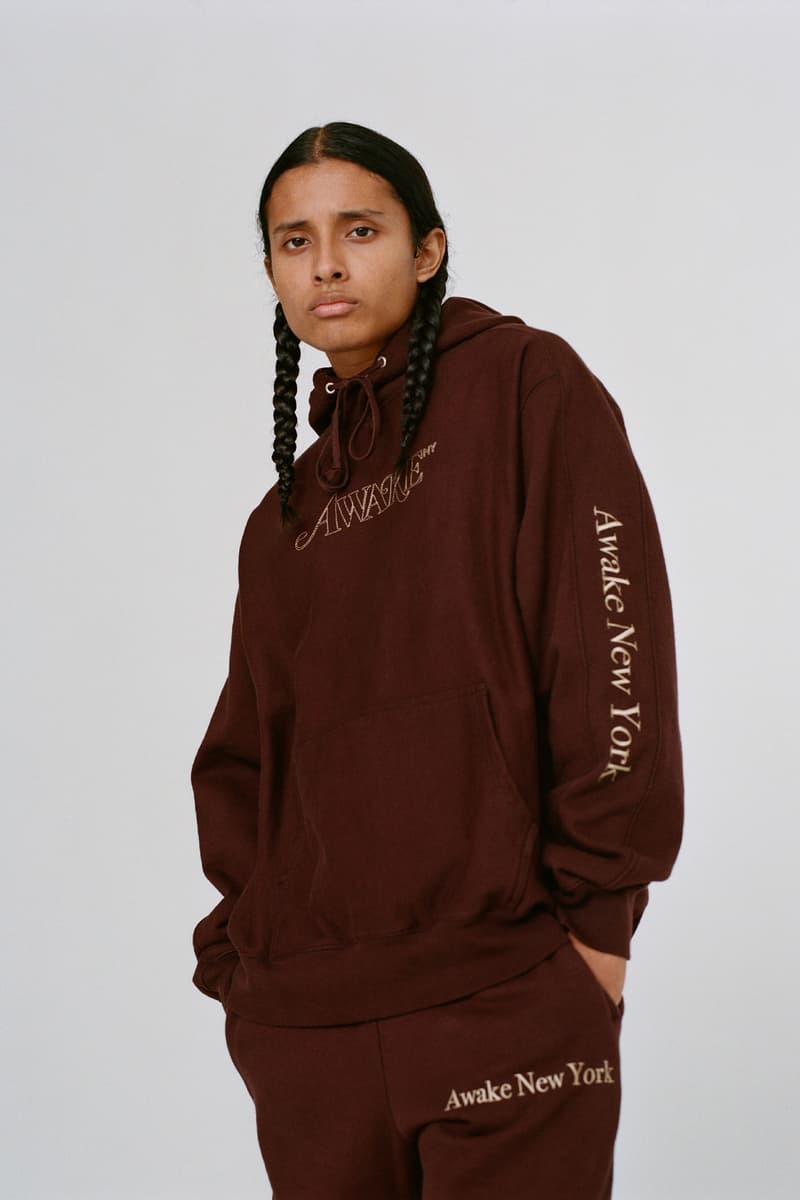 awake ny fall winter collection lookbook hoodies sweats t-shirts sweaters release