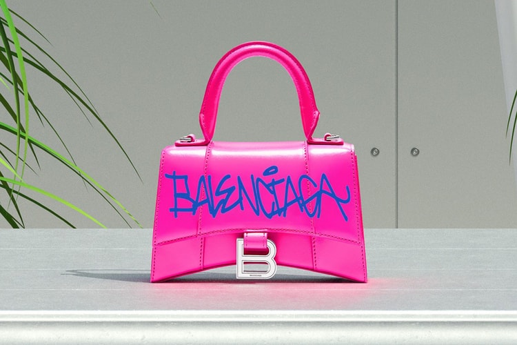 Customize Your Balenciaga Bag With This On-Site "Graffiti" Service