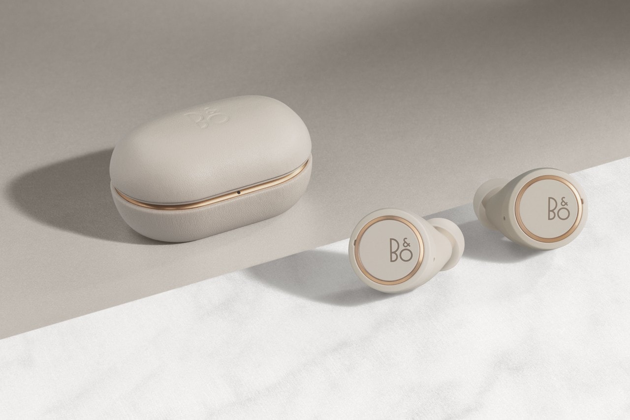 bang and olufsen bo gold collection 95th anniversary beosound2 e8 3rd generation h95 beoplay a9 earbuds headphones speakers
