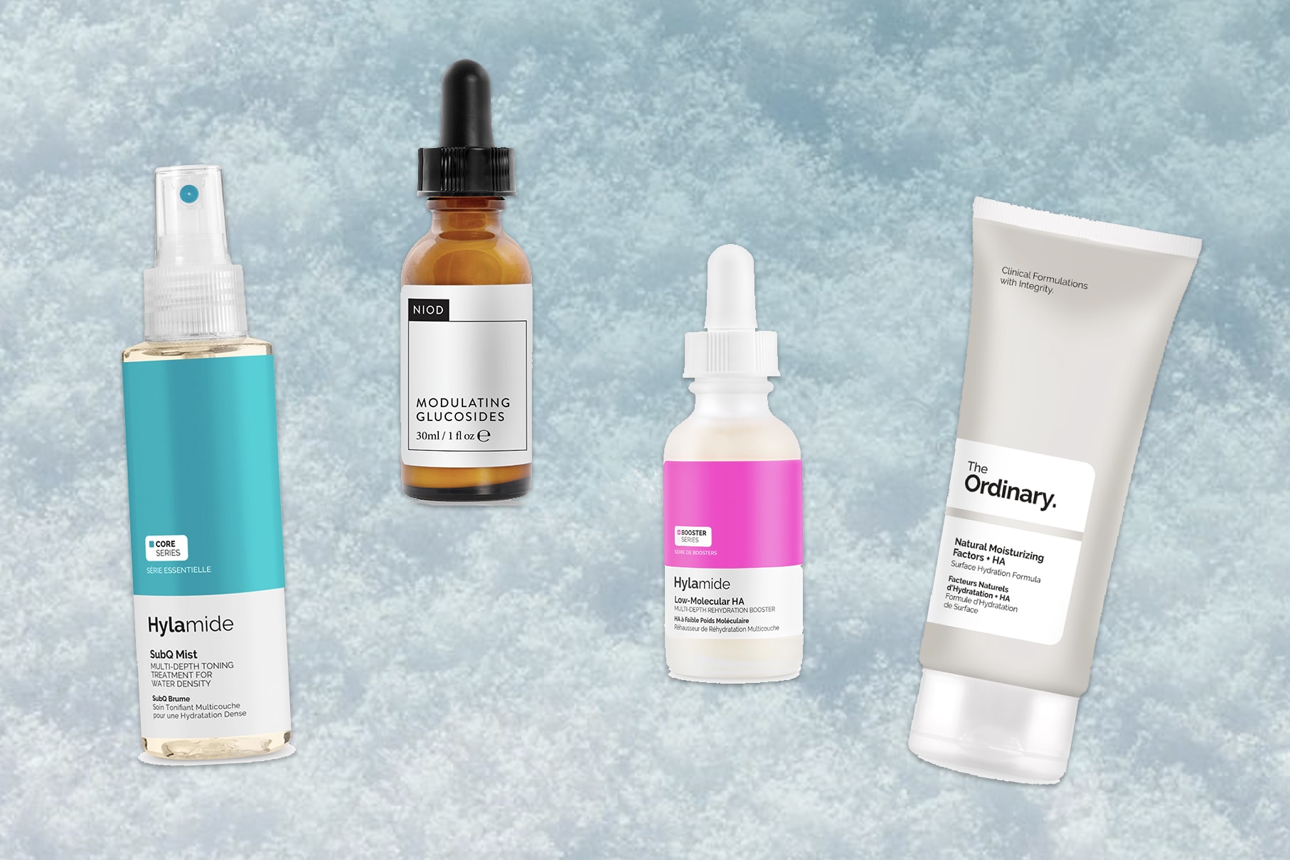 Best Winter Skincare from The Ordinary DECIEM Niod HYLAMIDE Beauty Products Review Recommendations Hydration Skin