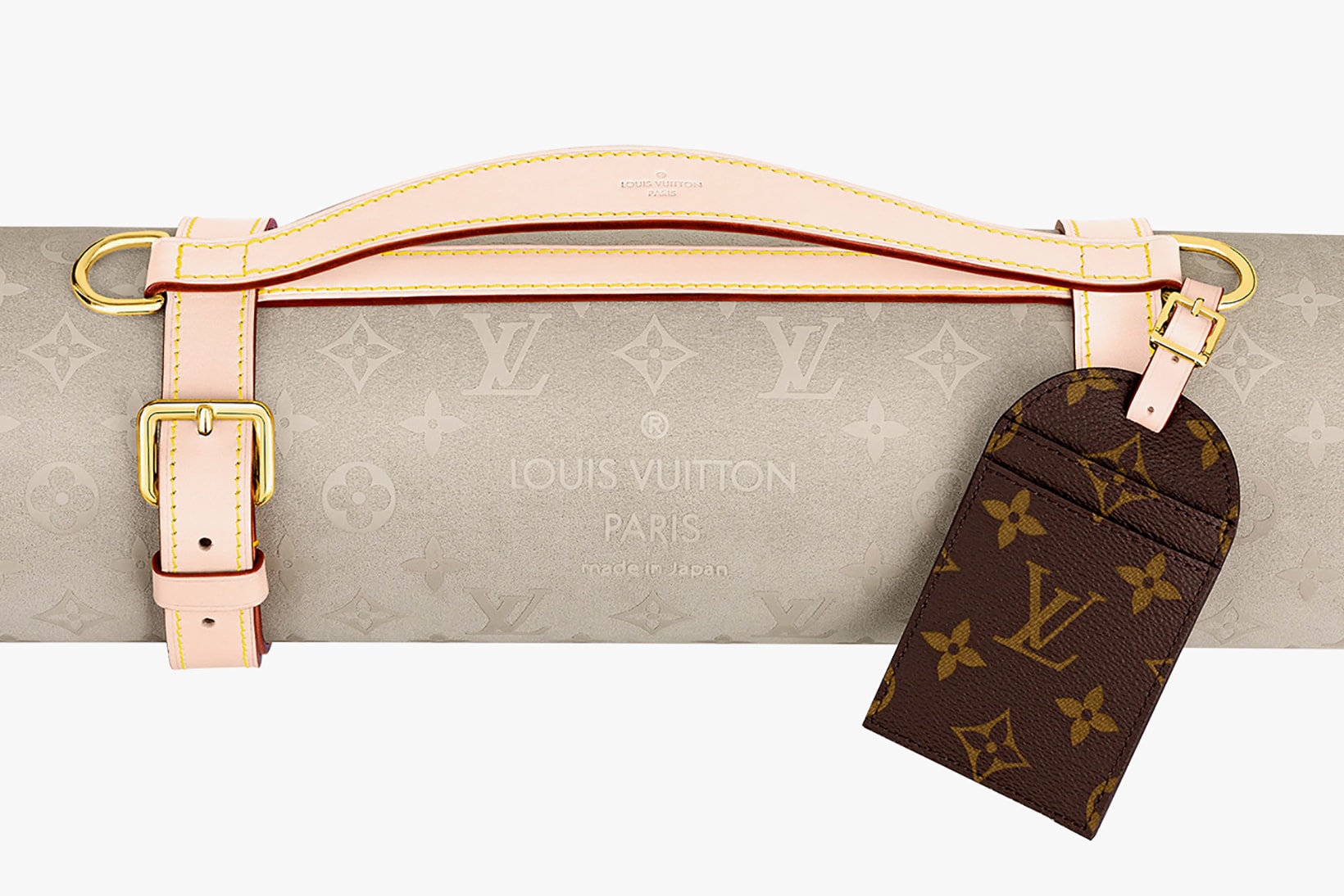 BEST Louis Vuitton Paris Full Brown Logos Luxury Brand Shower