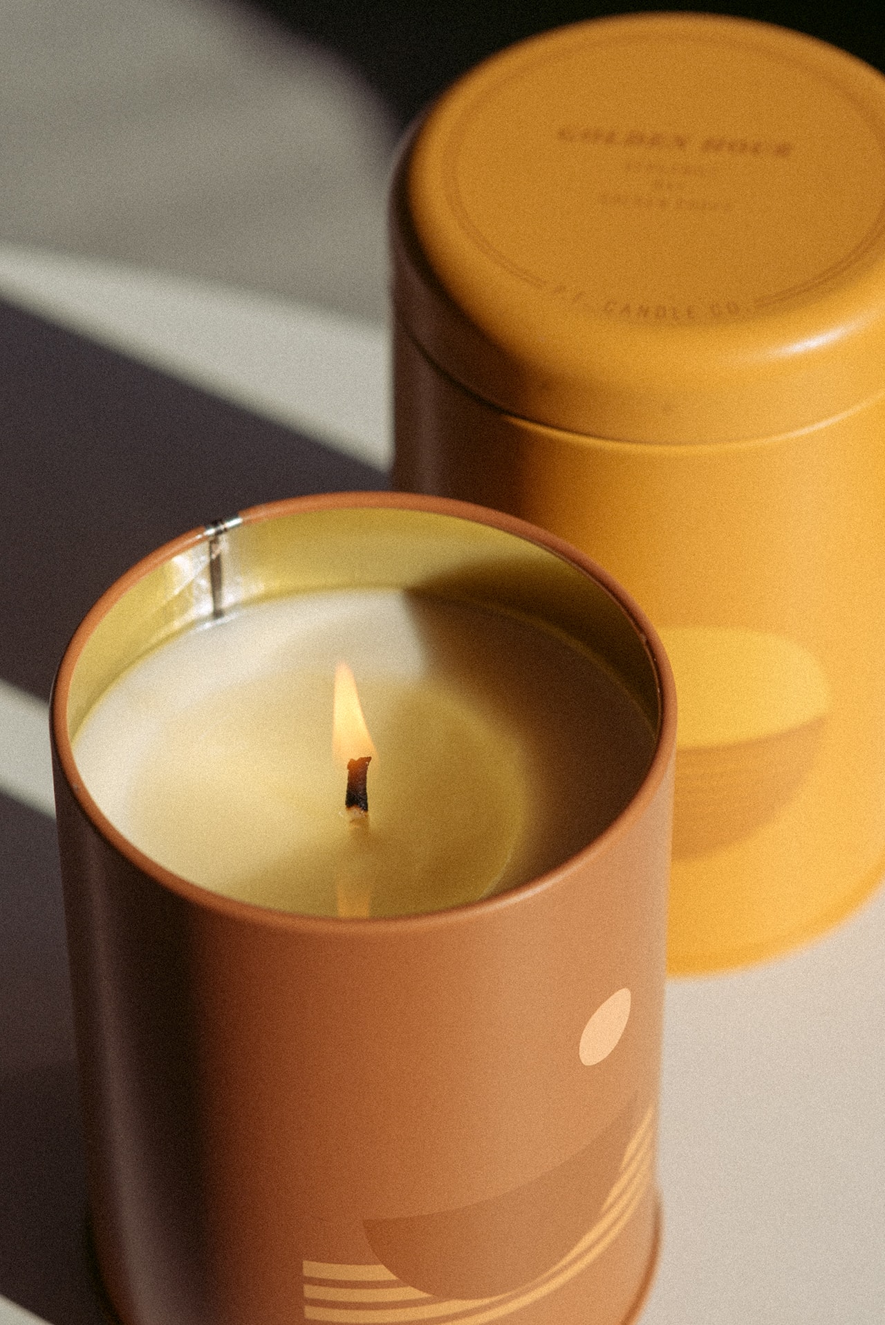 P F Candle Co Swell Sunset Candle Golden Hour