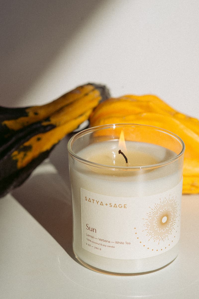 Satya Sage Sun Candle