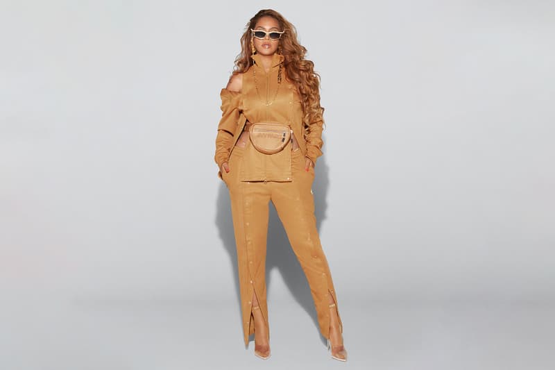 beyonce ivy park adidas collaboration new drop face mask track pants leggings jackets suits