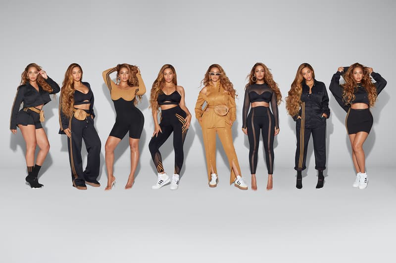 beyonce ivy park adidas collaboration new drop face mask track pants leggings jackets suits