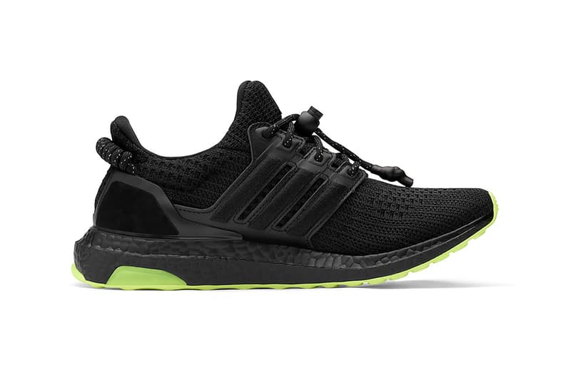 beyonce ivy park adidas ultraboost forum mid supersleek sneakers black white neon green sneakerhead footwear