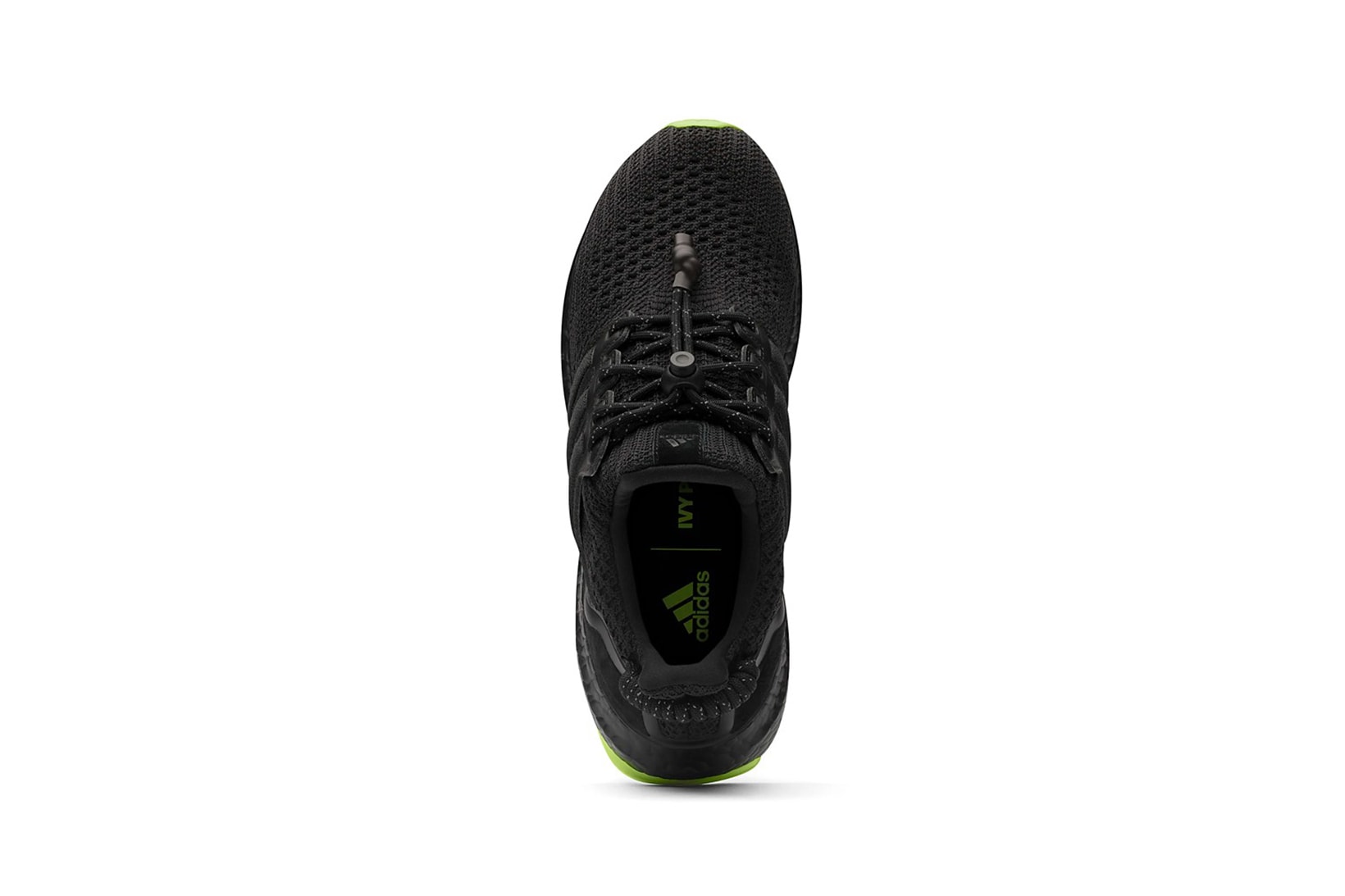 beyonce ivy park adidas ultraboost forum mid supersleek sneakers black white neon green sneakerhead footwear