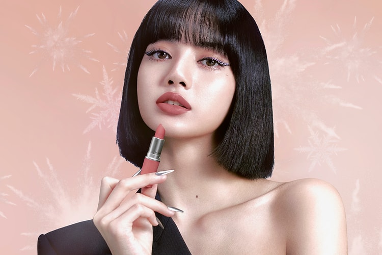 BLACKPINK’s Lisa Fronts MAC Cosmetics’ Holiday 2020 Campaign