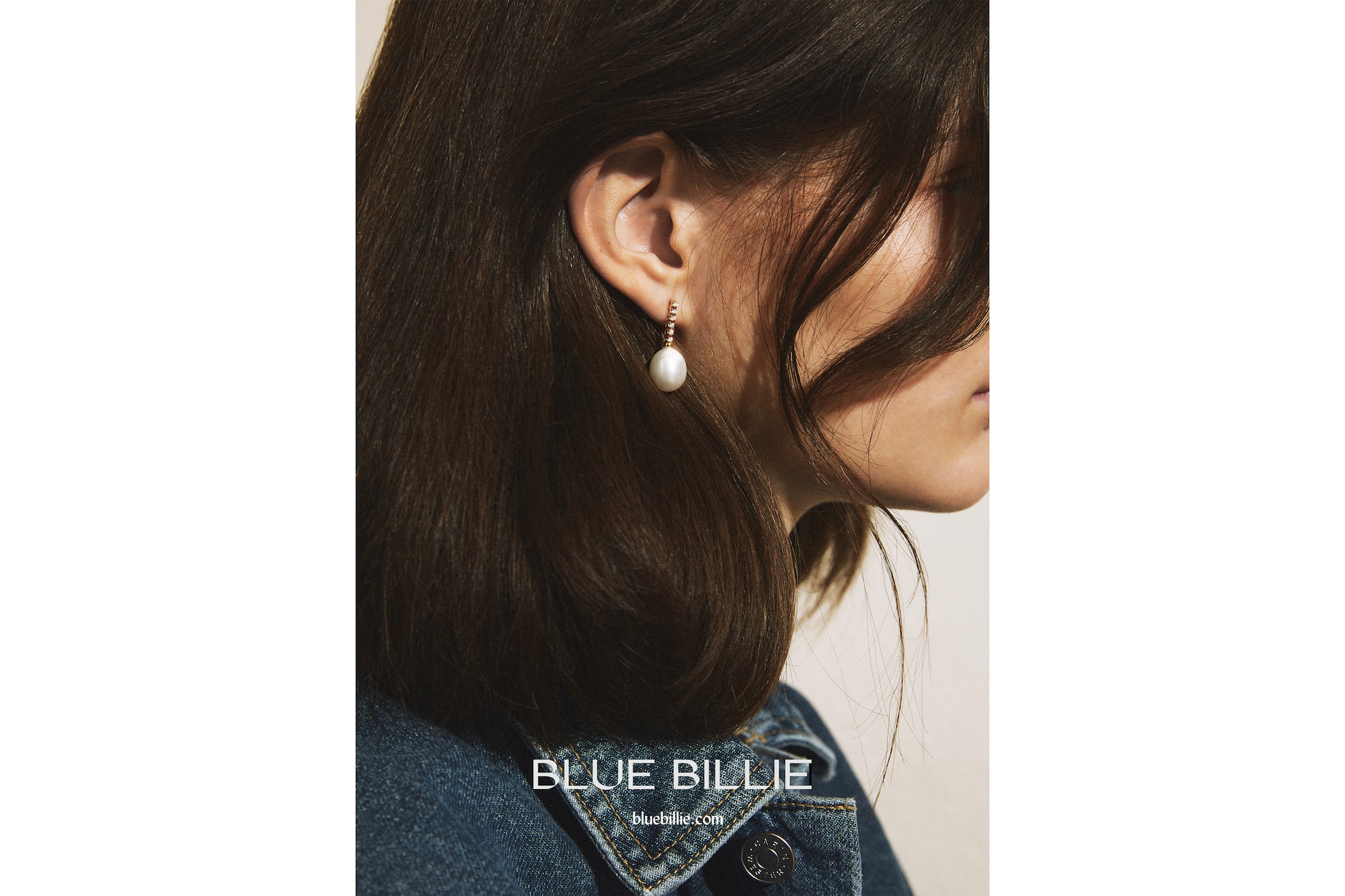 Blue Billie Pearl Jewelry Collection Launch Silver Gold Accessories Earrings 