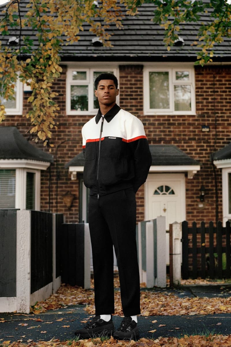 Burberry Marcus Rashford Food Poverty Campaign Donations Charity Project UK School Meals