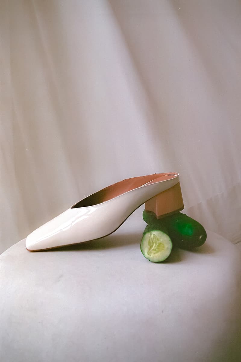 BY FAR Rachel Bag Purse Green