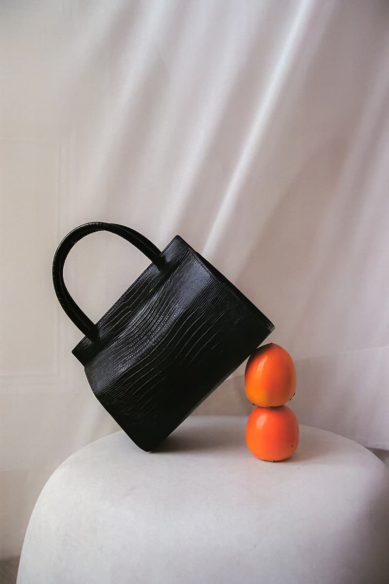 BY FAR Rachel Bag Purse Green