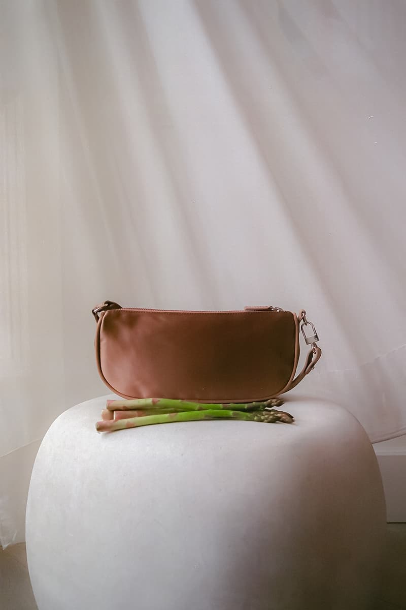 BY FAR Rachel Bag Purse Green