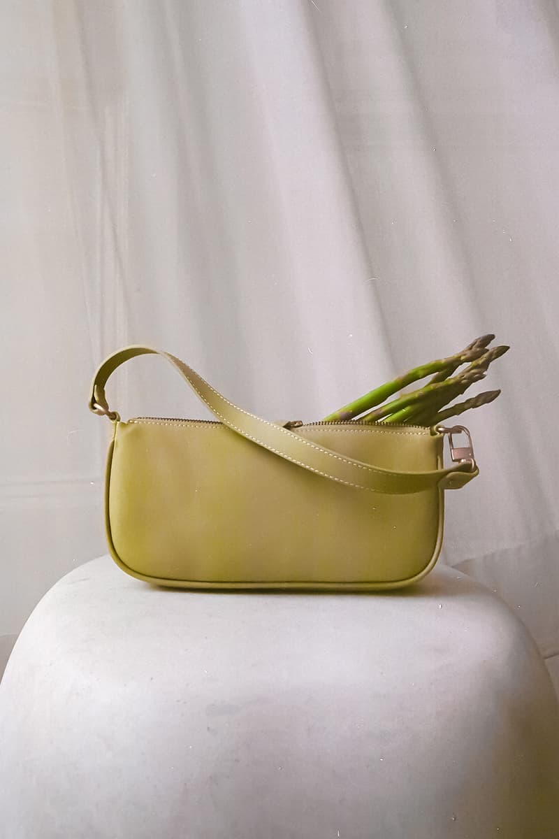 BY FAR Rachel Bag Purse Green
