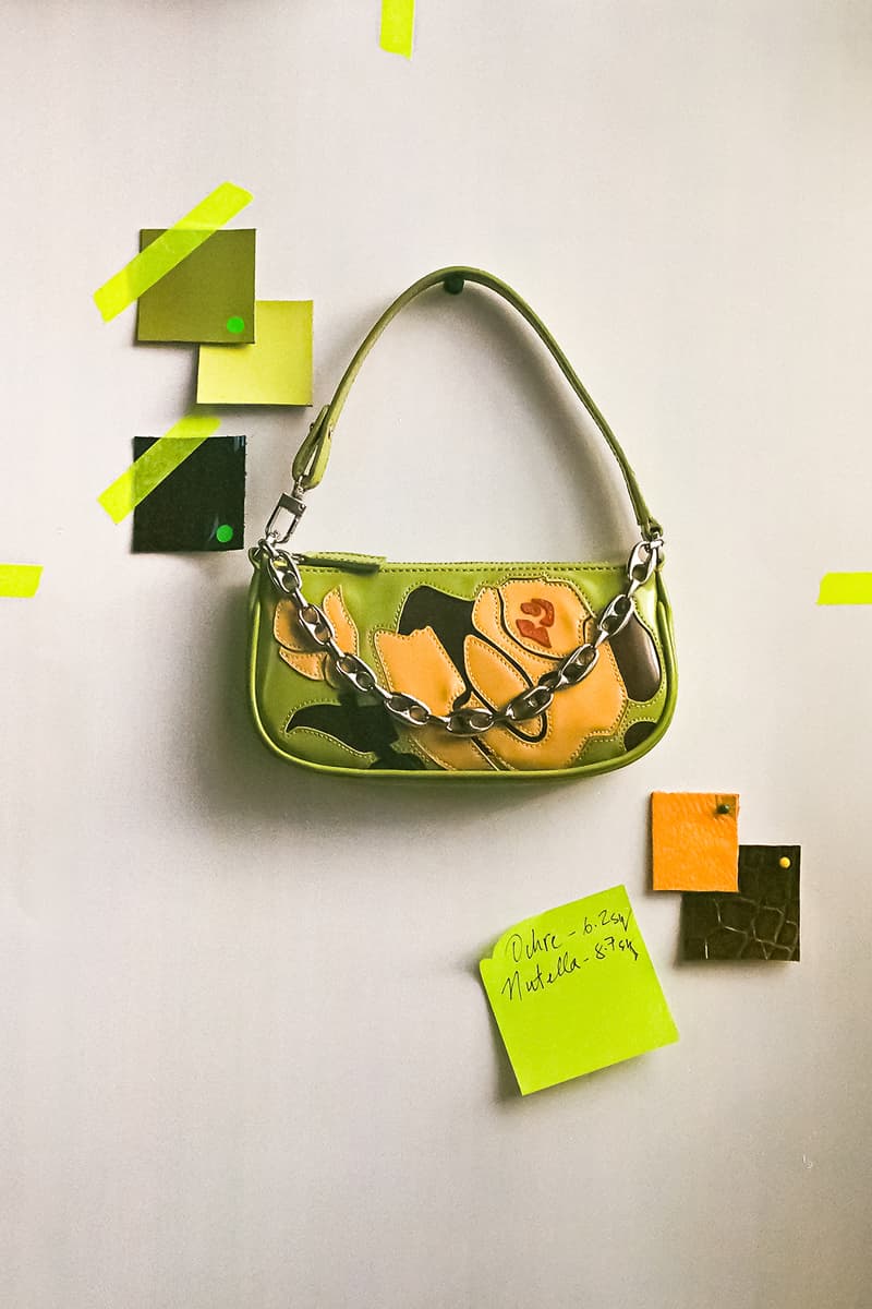 BY FAR Rachel Bag Purse Green