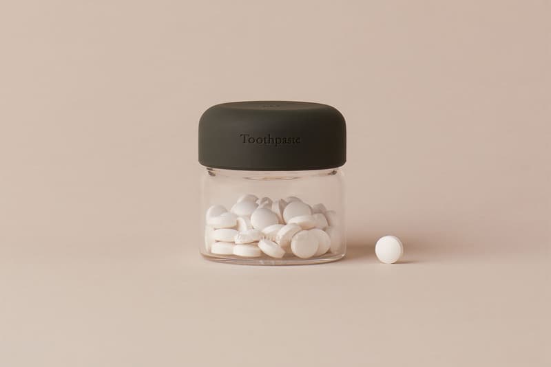 by humankind toothpaste tablets natural sustainable oral dental hygiene black green orange