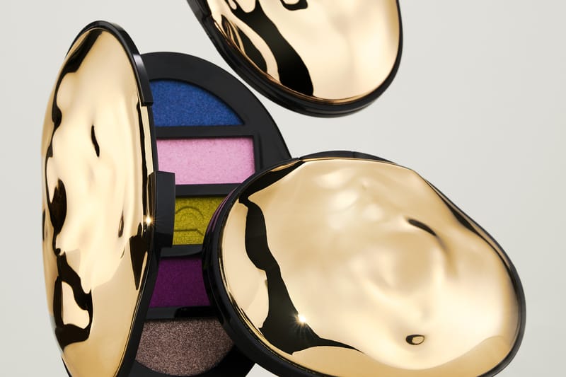 Take an Exclusive First Look at Byredo's Eyeshadow Palettes, Packaged in Gold Shells