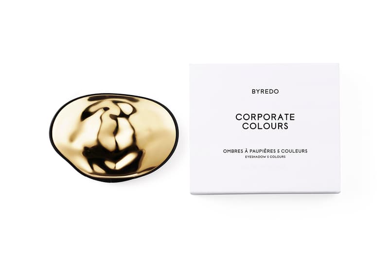 Byredo Eyeshadow Compact Palette 5 Colours Syren