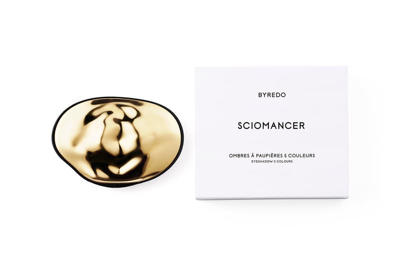 Byredo Eyeshadow Compact Palette 5 Colours Syren