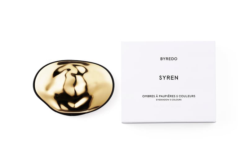 Byredo Eyeshadow Compact Palette 5 Colours Syren