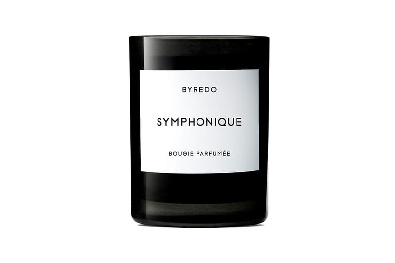 Byredo's New "Symphonique" Candle Is Limited to Only 1,500 Units This Cyber Weekend