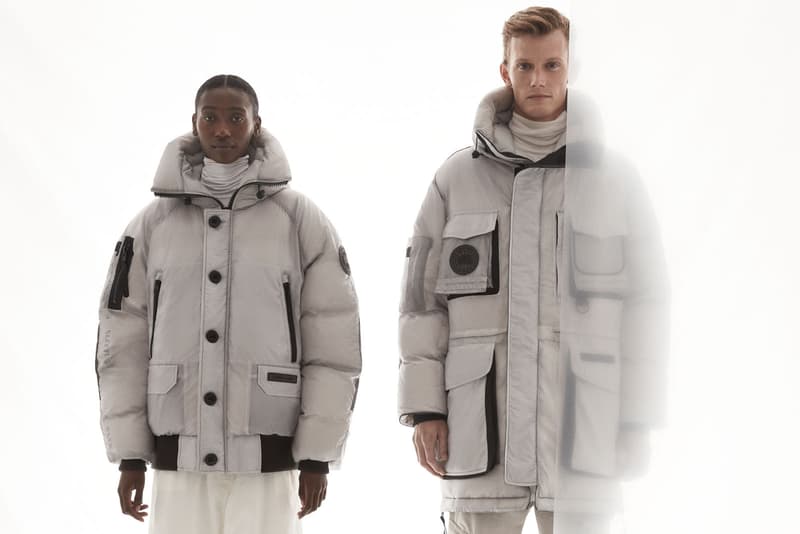 new icons x ray canada goose capsule collection lookbook release