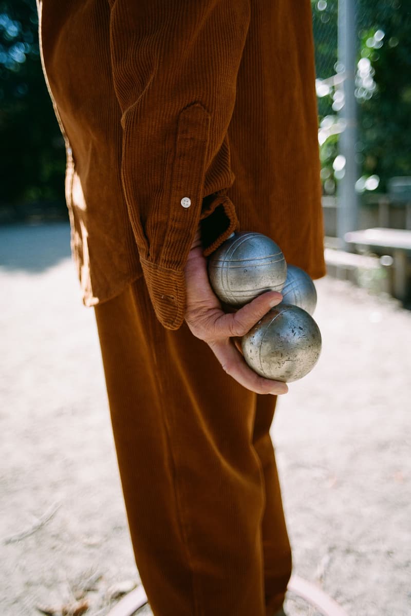 carhartt wip tactile classics corduroy collection fall winter jackets shirts overalls
