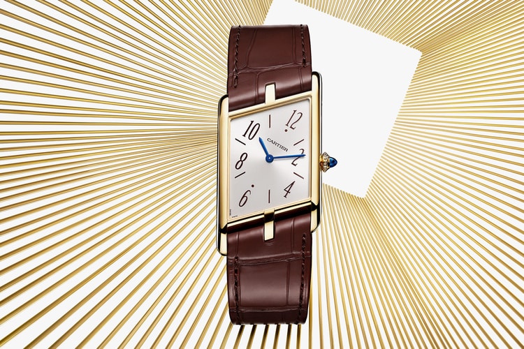 Cartier Debuts New, Limited-Edition Tank Asymétrique Watches