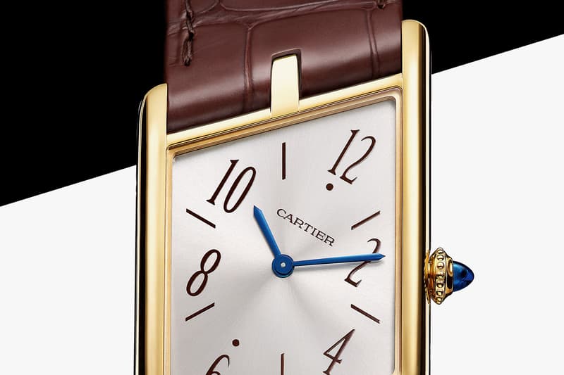 cartier tank asymetrique watches luxury prive collection rectangular skeleton limited edition