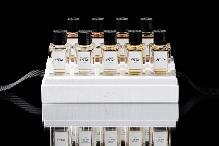 CELINE's Mini Perfume Box Is Perfect for Experimental Fragrance Lovers