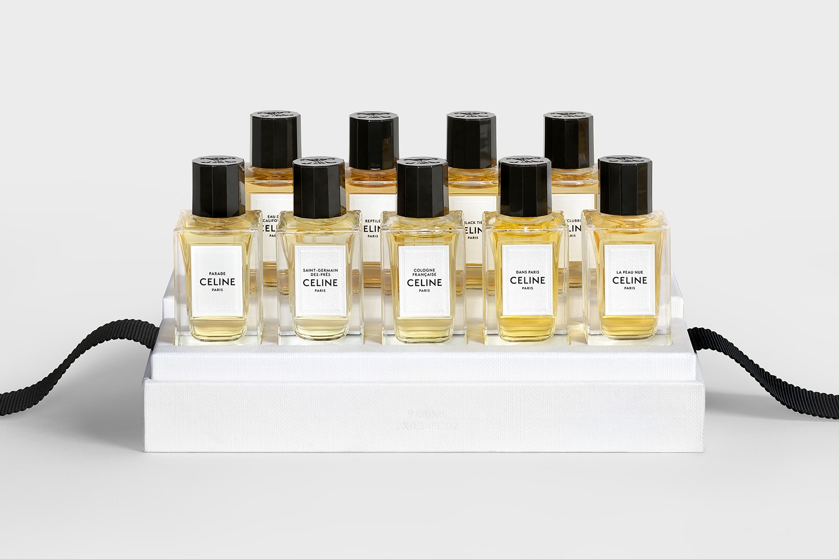 CELINE haute perfumerie mini perfume box set coffret miniatures collectors 10ml