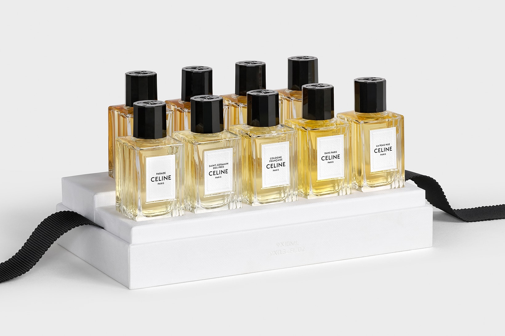 CELINE haute perfumerie mini perfume box set coffret miniatures collectors 10ml