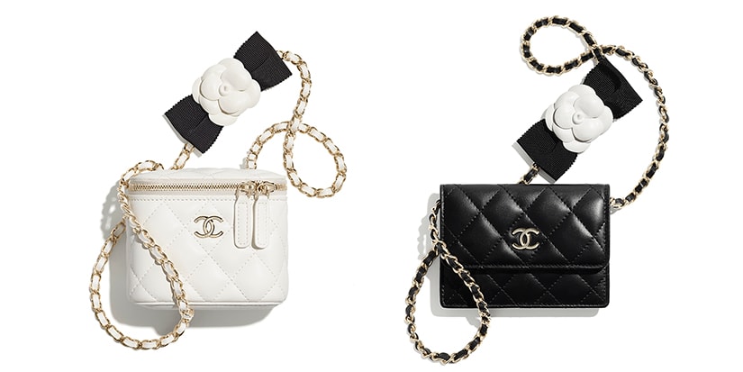 CHANEL SPRING SUMMER 2021 COLLECTION - CHANEL SMALL LEATHER GOODS
