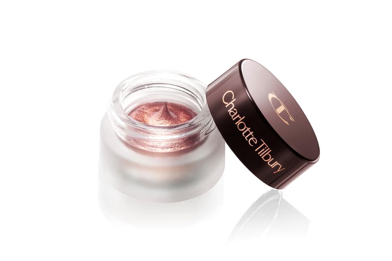 charlotte tilbury eyeshadows luxury palette fire rose eyes to mesmerise makeup