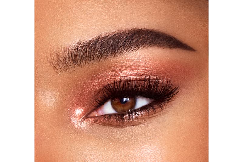 charlotte tilbury eyeshadows luxury palette fire rose eyes to mesmerise makeup