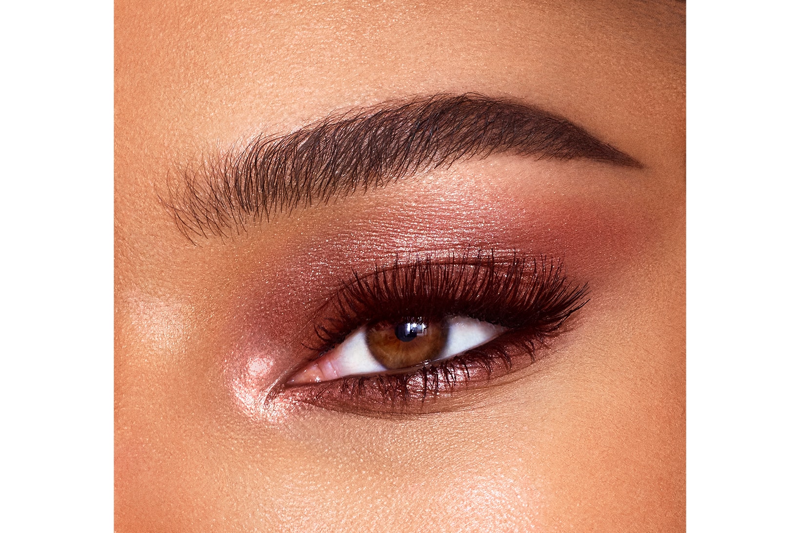 charlotte tilbury eyeshadows luxury palette fire rose eyes to mesmerise makeup