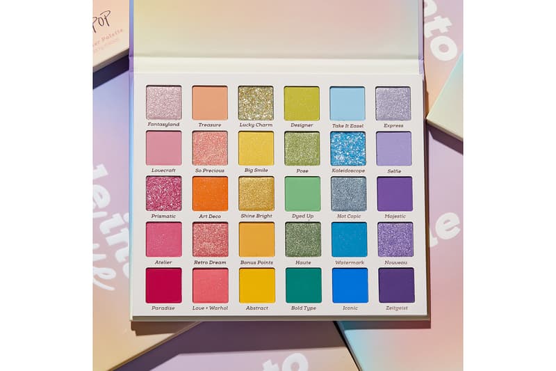 ColourPop Creme Gel Eyeliner Liner Rainbow Colour Me Obsessed