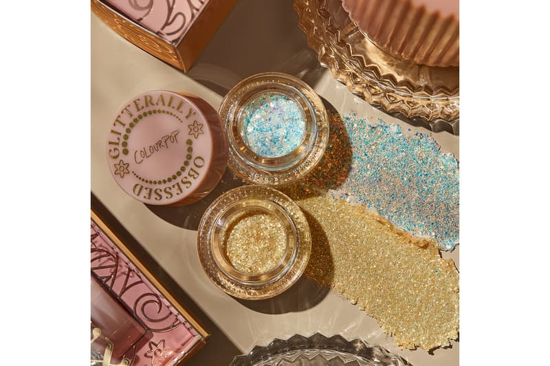 colourpop holiday collection eyeshadows lip oils blushes makeup
