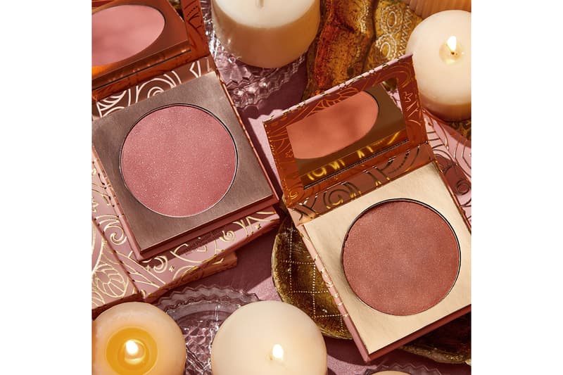 colourpop holiday collection eyeshadows lip oils blushes makeup