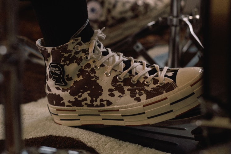 Brain Dead x Converse Reveal Second Team-Up With Chuck 70 and Bosey MC Silhouettes