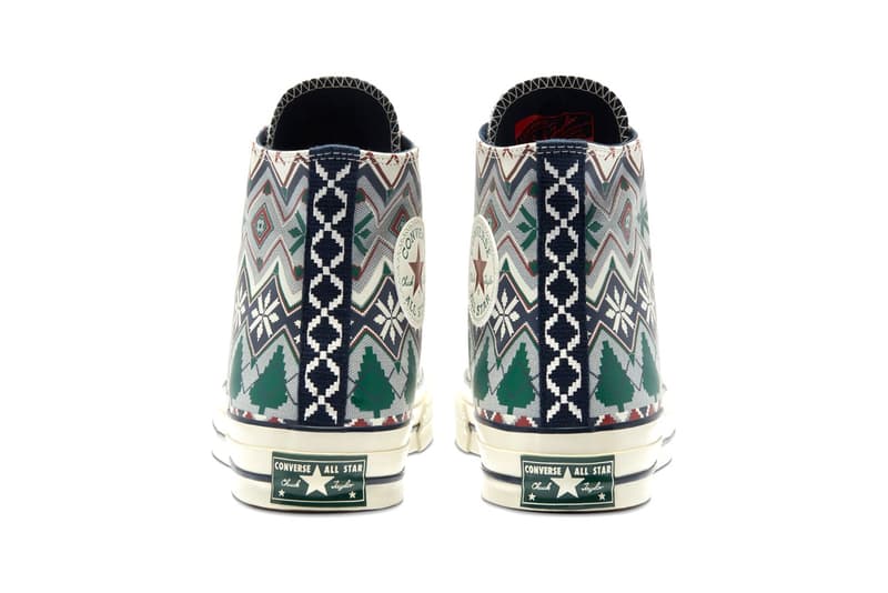 converse christmas holiday sweater pack chuck 70 sneakers release ash stone egret obsidian black