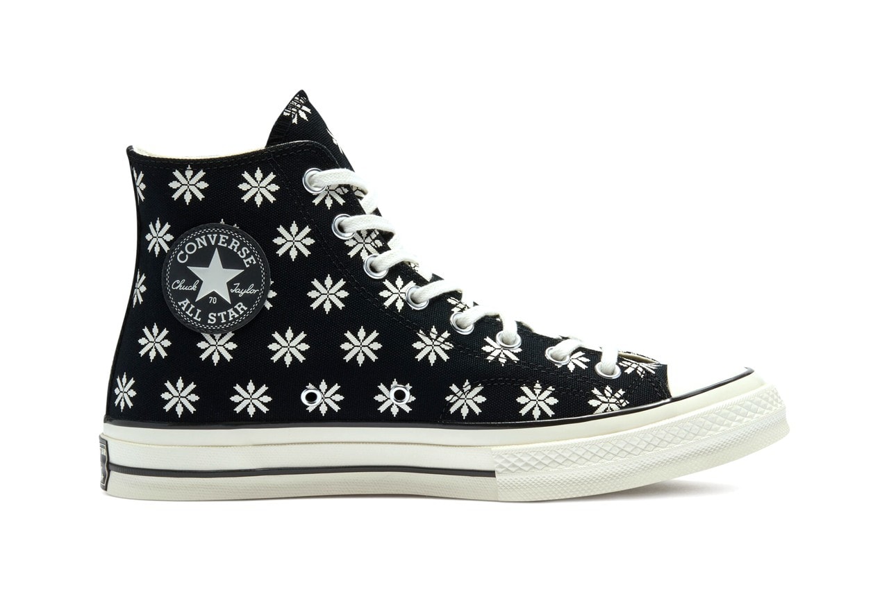 converse christmas holiday sweater pack chuck 70 sneakers release ash stone egret obsidian black