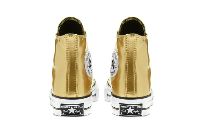Converse Chuck 70 Industrial Glam Gold Silver