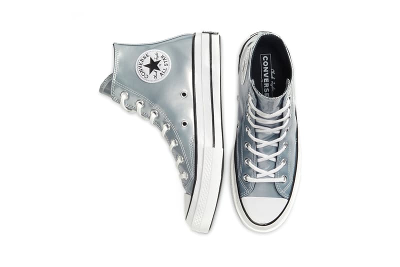 Converse Chuck 70 Industrial Glam Gold Silver