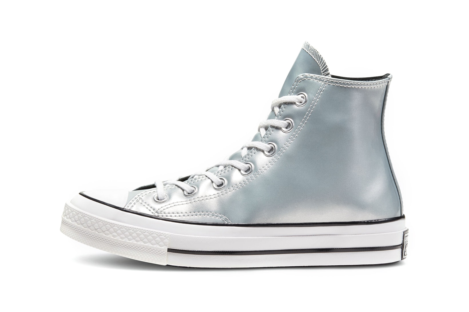 Converse Chuck 70 Industrial Glam Gold Silver