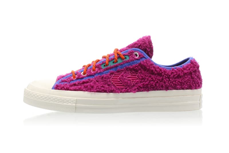 converse star player ox sherpa fleece cozy cream fuchsia white swan cactus flower lowtop