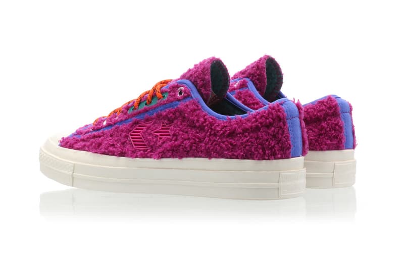 converse star player ox sherpa fleece cozy cream fuchsia white swan cactus flower lowtop
